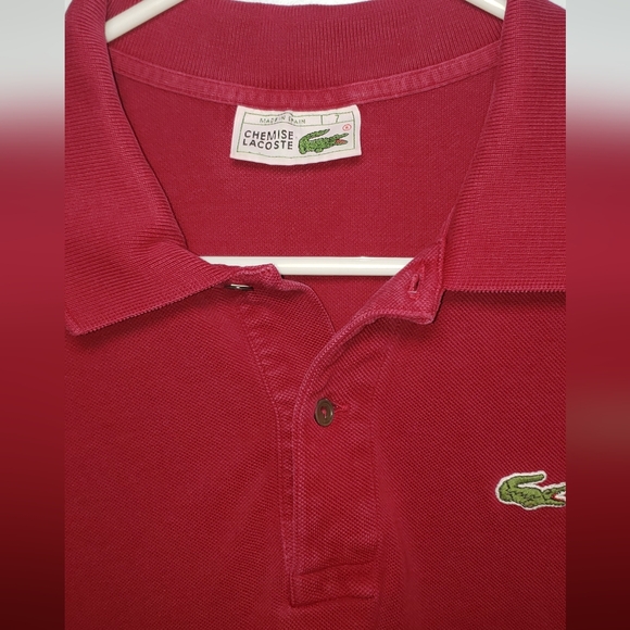 Lacoste | Mens vintage polo shirt - Picture 2 of 4